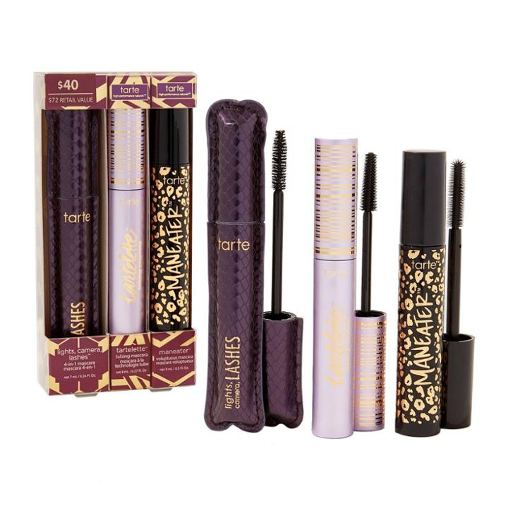Tarte 1 Lash Wardrobe Mascara Set - 3pc/0.81 Fl Oz - Ulta Beauty