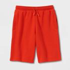 Boys' Fleece Shorts - All In Motion Orange