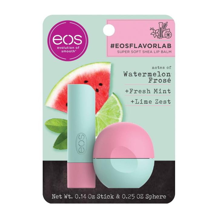 Eos Flavorlab Stick & Sphere Lip Balm - Watermelon Fros