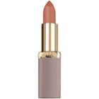 L'oreal Paris L'oral Paris Color Riche Ultra Matte Highly Pigmented Nude Lipstick Utmost Taupe - .13oz