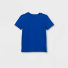 Boys' Short Sleeve T-shirt - Cat & Jack Medium Blue
