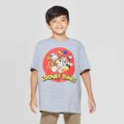 Warner Bros. Petiteboys' Warner Bros'. Looney Tunes Short Sleeve T-shirt - Gray