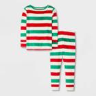Toddler Boys' Striped Pajama Set - Cat & Jack