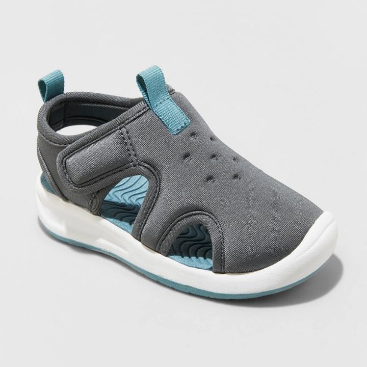 Toddler True Apparel Water Shoes - Cat & Jack Gray