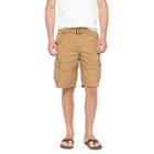 Men's 11.5 Solid Belted Cargo Shorts - Mossimo Supply Co. Alamo