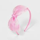 Girls' Butterfly Prganza Bow Headband - Cat & Jack Pink