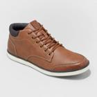 Men's Clay Mid Top Sneakers - Goodfellow & Co Brown