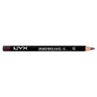 Nyx Professional Makeup Nyx Slim Lip Pencil Prune