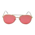 Girls' Aviator Sunglasses - Cat & Jack Pink