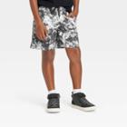 Boys' Pull-on 'at The Knee' Knit Shorts - Cat & Jack Charcoal Gray