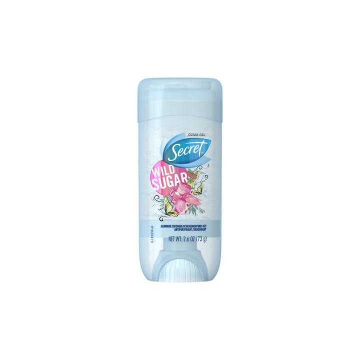 Secret Fresh Wild Sugar Clear Gel Antiperspirant And Deodorant - 2.6oz,