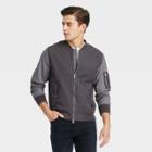 Men's Lightweight Bomber Jacket - Goodfellow & Co Gray