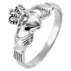 Target Elya Stainless Steel Irish Claddagh Ring, Girl's, Size: