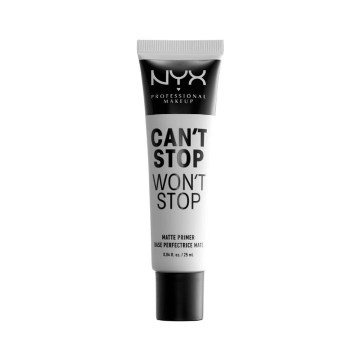 Nyx Professional Makeup Can't Stop Won't Stop Matte Primer