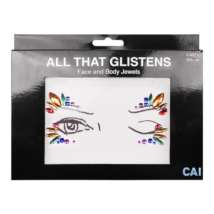 Cai All That Glitters Body And Face Jewels Unicorn