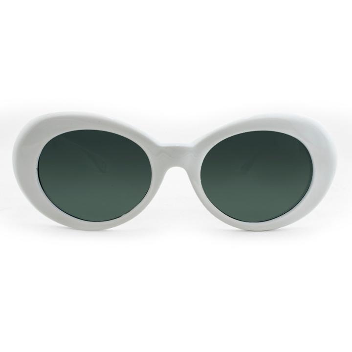 Women's Round Sunglasses - A New Day White
