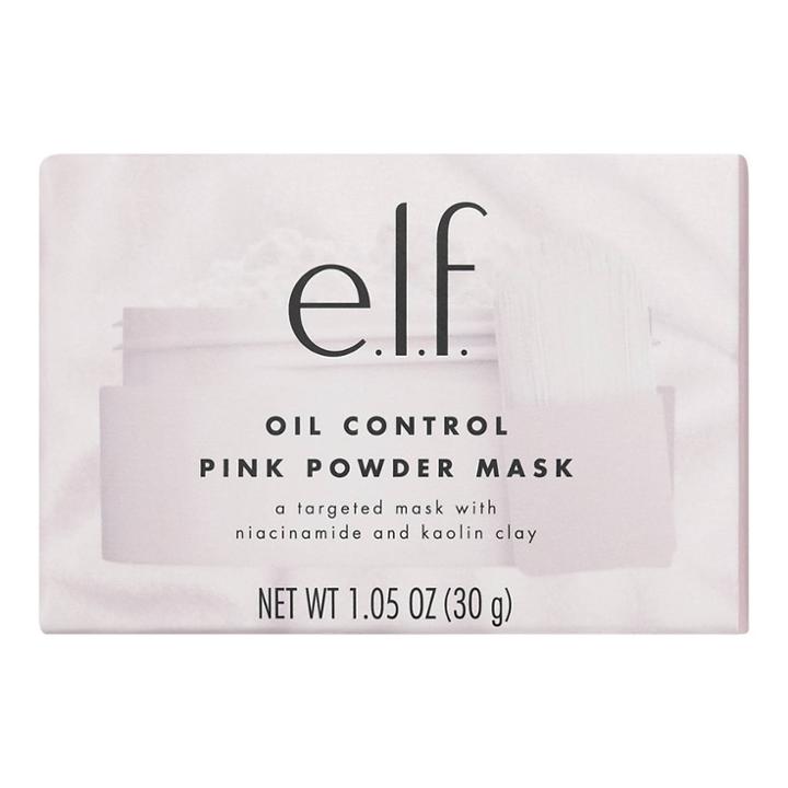 E.l.f. Oil Control Pink Powder