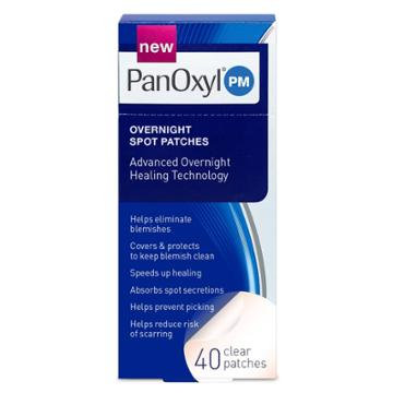 Panoxyl Overnight Spot Patches