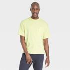 Men's Short Sleeve T-shirt - All In Motion Bright Yellow