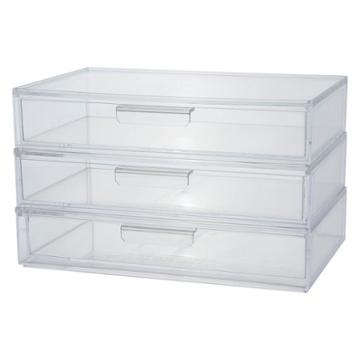 Distributed By Target Us Acrylic 3-drawer Organizer