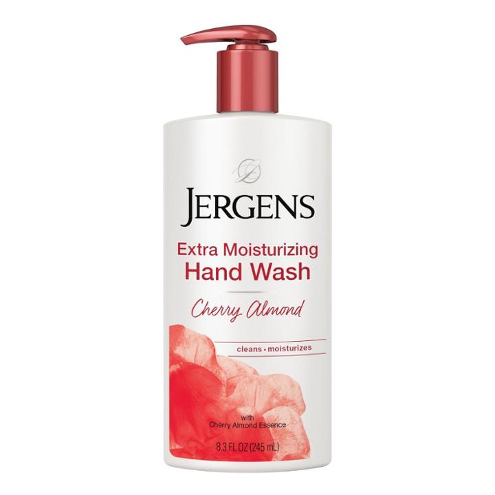 Jergens Extra Moisturizing Cherry Almond Hand Wash