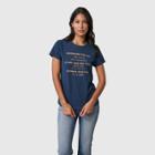 United By Blue Women's Organic Outdoors For All Graphic T-shirt - Navy