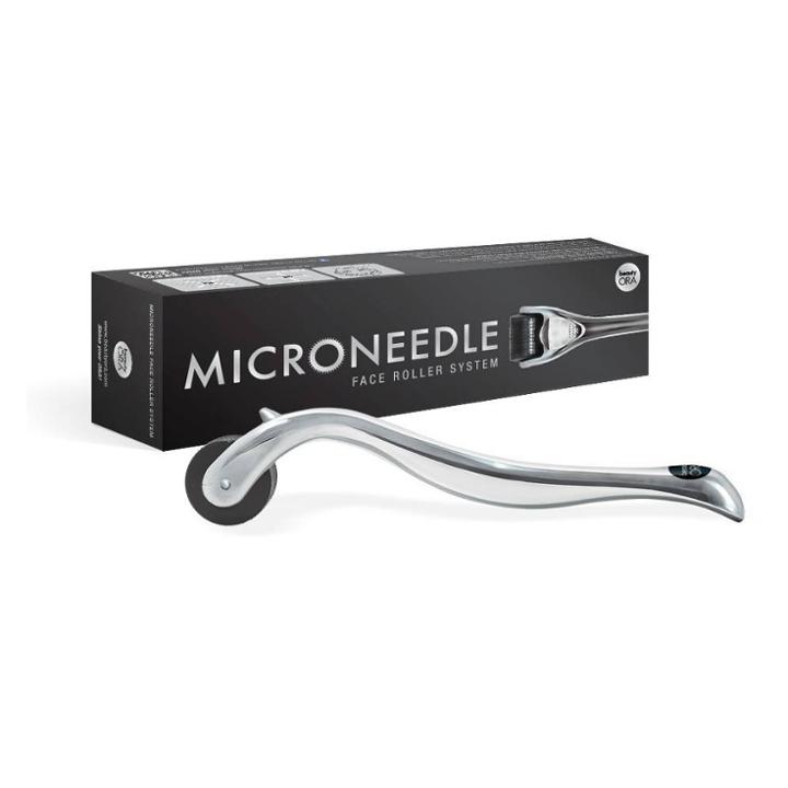 Beauty Ora Ora Beauty Silver Microneedle Face Roller System - 1ct, Adult Unisex