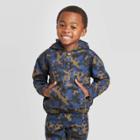 Toddler Boys' Woven Pullover With Hoodie - Art Class Camo 18m, Toddler Boy's, Green