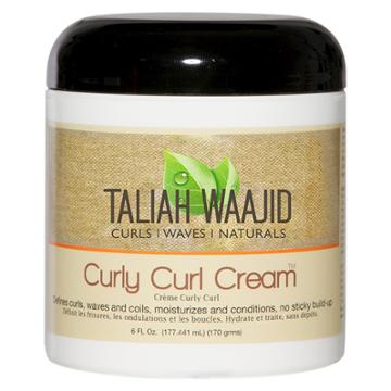 Black Earth Taliah Waajid Curly Curl Cream
