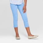 Plus Size Girls' Crop Jeans - Cat & Jack Blue