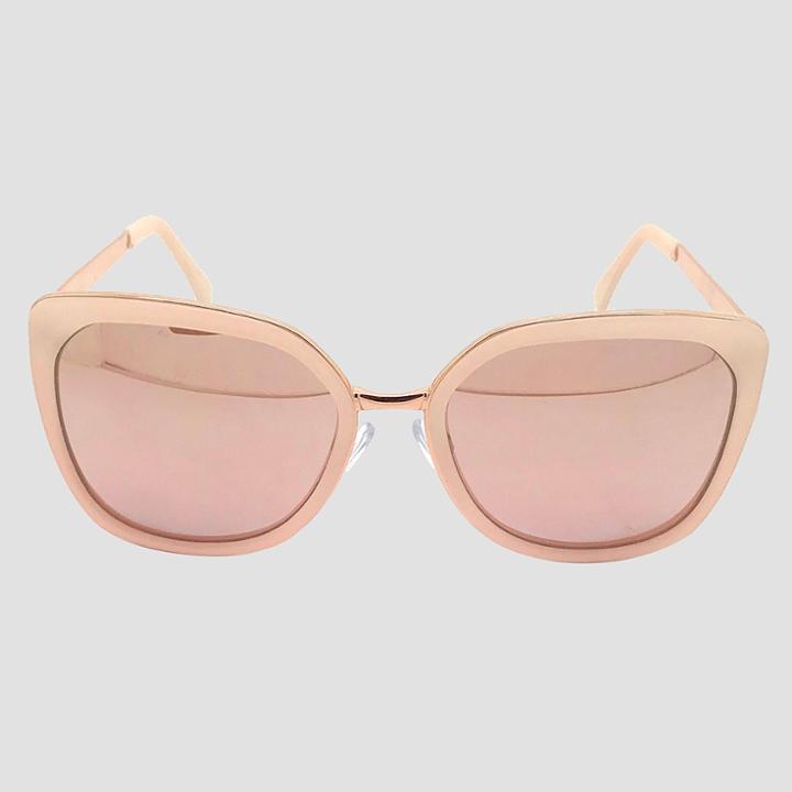 Women's Square Sunglasses - A New Day Rose Gold