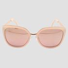 Women's Square Sunglasses - A New Day Rose Gold