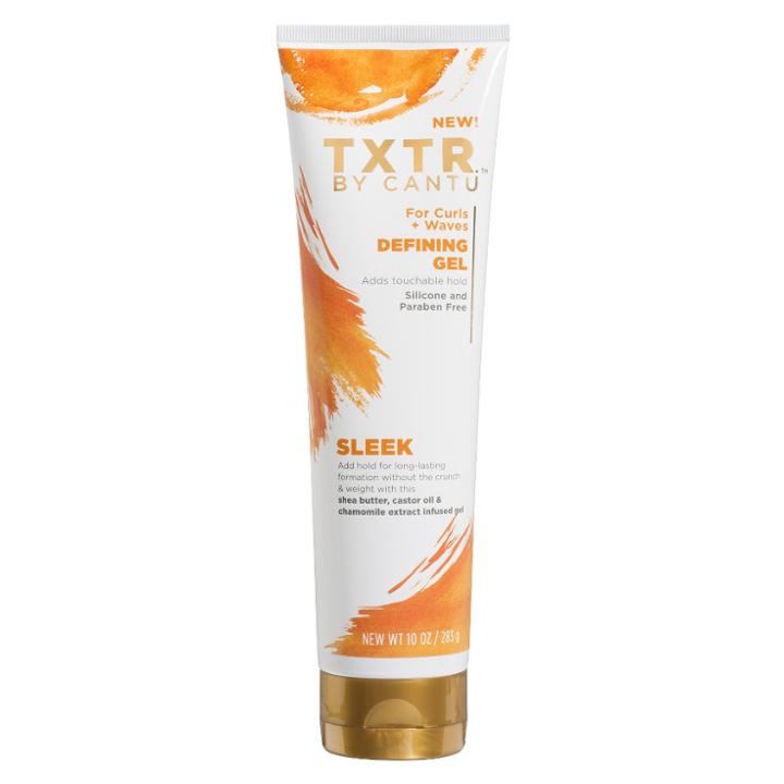 Txtr By Cantu Sleek Curls + Waves Defining Gel