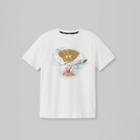 Boys' Green Day Plane Graphic Short Sleeve T-shirt - Art Class White
