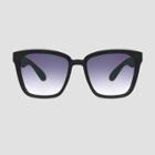 All In Motion Women's Shield Sunglasses With Gradient Lenses - All In