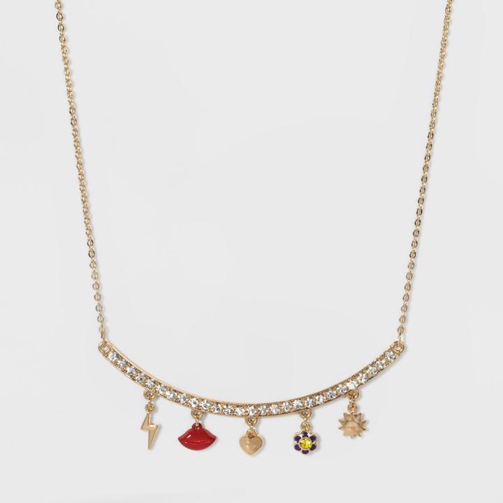 Necklaces - Wild Fable Bright Gold