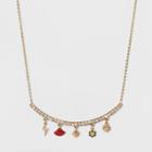 Necklaces - Wild Fable Bright Gold