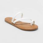 Women's Andora Slide Sandals - Shade & Shore White