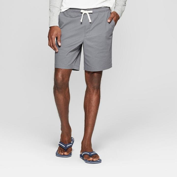 Men's 8 Fashion Shorts - Goodfellow & Co Gray Xl, Thundering Gray