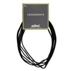 Target Scunci 6mm Flat No Damage Elastic Headwraps Black