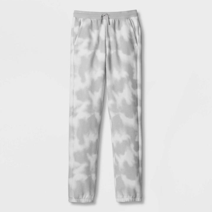 Boys' Fleece Joggers - All In Motion Gray