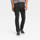 Men's Slim Straight Corduroy 5-pocket Pants - Goodfellow & Co Charcoal Gray