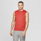 Men's Sleeveless Tech T-shirt - C9 Champion Ripe Red