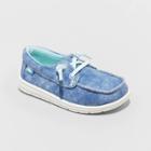 Toddler Bobby Slip-on Sneakers - Cat & Jack Navy