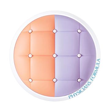 Physicians Formula Mineral Wear Talc-free Cushion Corrector + Primer Duo Spf 20 Brightener Primer -0.24oz, Brigthening