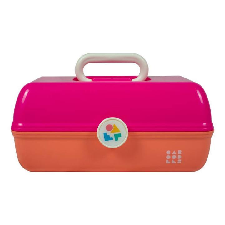 Caboodles On The Go Girl Hot Pink Over