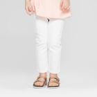 Toddler Girls' Skinny Jeans - Cat & Jack White