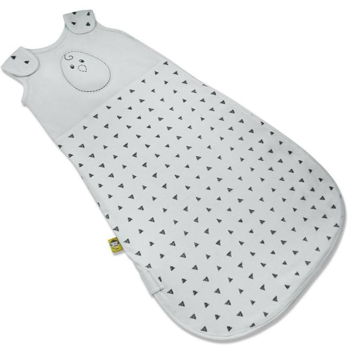Nested Bean Zen Sack Classic Swaddle Wrap 6-15m - This Way 'n That Way - Gray
