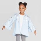 Toddler Girls' Frozen Elsa Cape - Blue 4t/5t, Girl's,