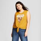 Women's Star Wars Plus Size Front Graphic Tank Top (juniors') Yellow